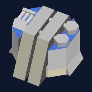 Underwater Metal Storage (ARM) model