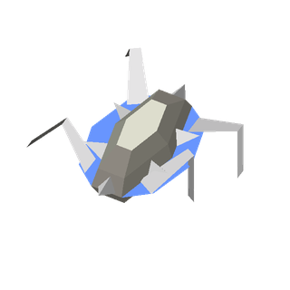 Invader frame