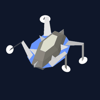 Invader animation