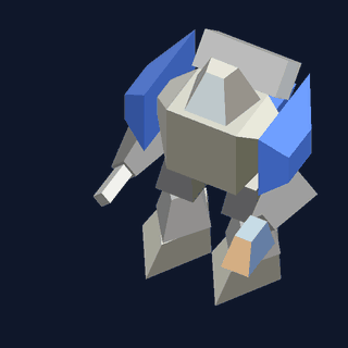 Warrior animation