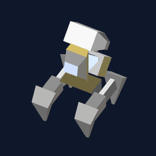 Advanced Construction KBot (CORE) animation