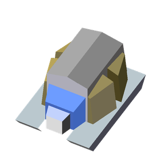 Advanced Construction Vehicle (CORE) frame