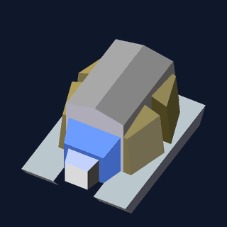 Advanced Construction Vehicle (CORE) animation