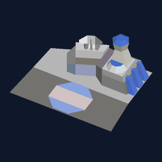 Aircraft Plant animation