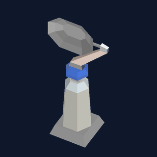 Advanced Radar Tower (CORE) animation