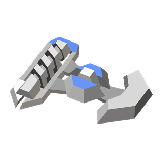 Advanced Torpedo Launcher frame