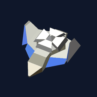 Vulture radar plane animation