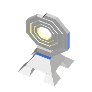 Alien Beacon frame