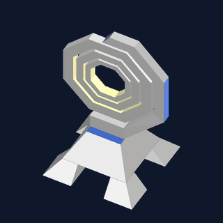 Alien Beacon CORBEAC animation