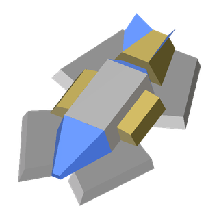 Construction Hovercraft (CORE) frame