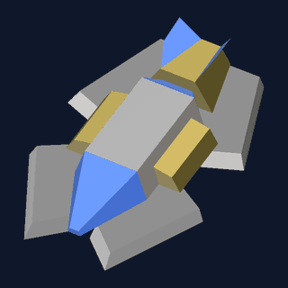 Construction Hovercraft (CORE) animation