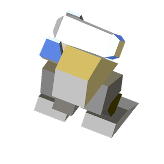 Construction Kbot frame