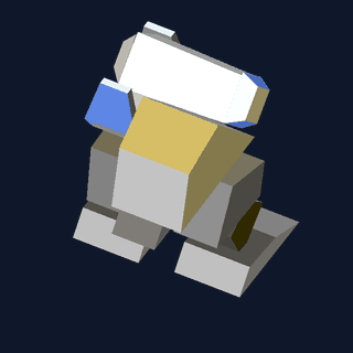 Construction Kbot animation