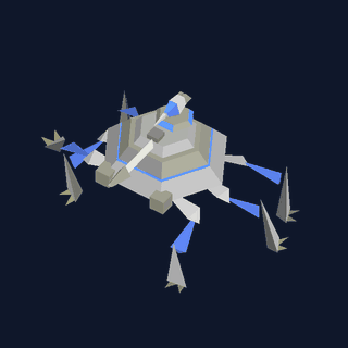 Crab animation