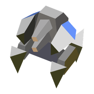 Crasher frame