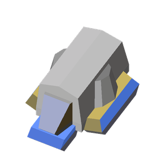 Construction Vehicle frame
