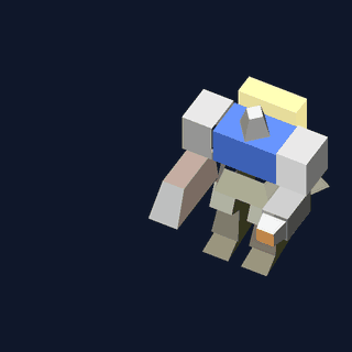 Decoy Commander animation
