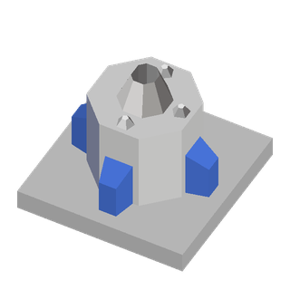 Fortitude Missile Defense frame