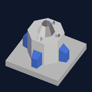 Fortitude Missile Defense animation
