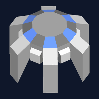 Floating Metal Maker animation