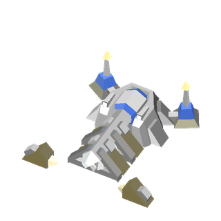 Krogoth Gantry frame