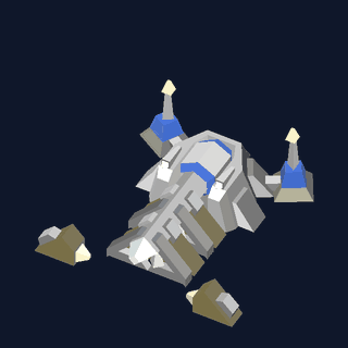 Krogoth Gantry animation