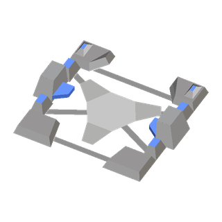 Hovercraft Platform frame