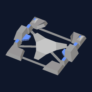 Hovercraft Platform animation