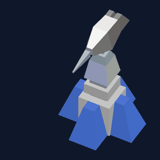 Light Laser Tower (CORE) animation