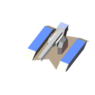Mobile Artillery frame