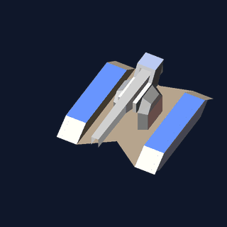 Mobile Artillery animation
