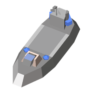 Missile Frigate frame