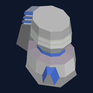 Moho Metal Storage (CORE) model