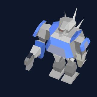 The Duke animation