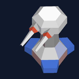 Immolator animation