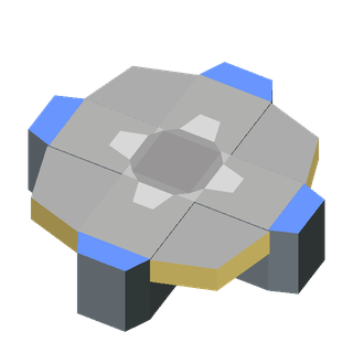 Seaplane Platform frame