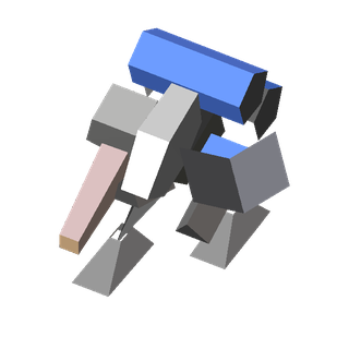 Pyro frame