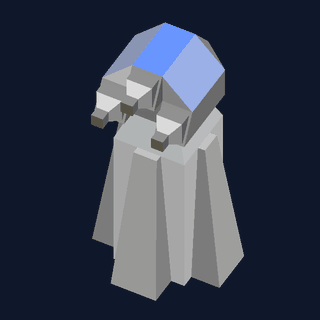 Pulverizer (CORE) animation