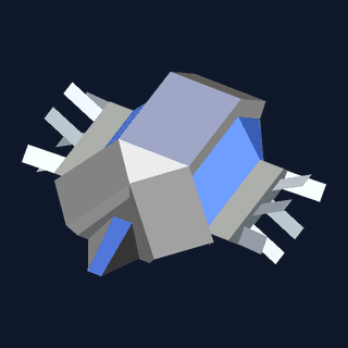Roach animation
