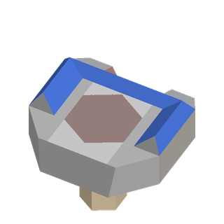 Core Missile Silo frame