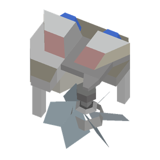Tidal Generator frame