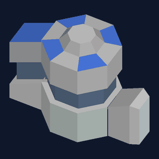 Underwater Metal Storage (CORE) model