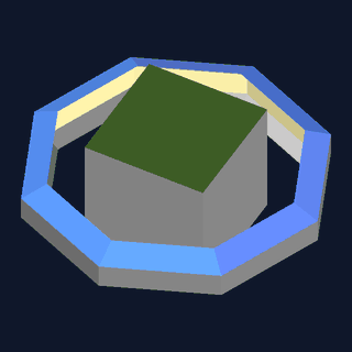 CUBIX animation loop